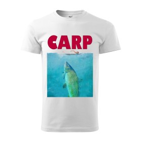 Pánské tričko Carp -  á la Čelisti