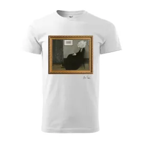 Pánské tričko Whistlerova matka - á la Mr. Bean