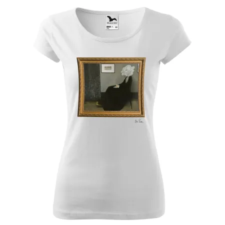 Dámské tričko Whistlerova matka - á la Mr. Bean
