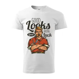 Pánské tričko Barbershop