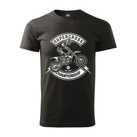 Pánské motorkářské tričko Biker design