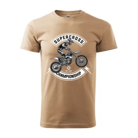 Pánské motorkářské tričko Biker design