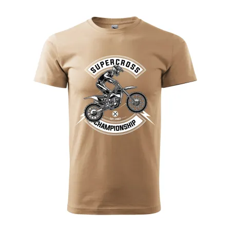 Pánské motorkářské tričko Biker design
