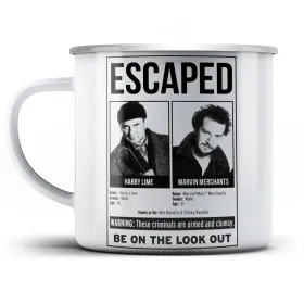 Plechový hrnek Harry a Marv