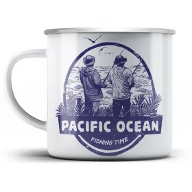Plechový hrnek Pacific ocean