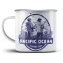 Plechový hrnek Pacific ocean