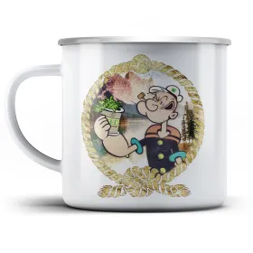 Plechový hrnek Pepkovo tajemství