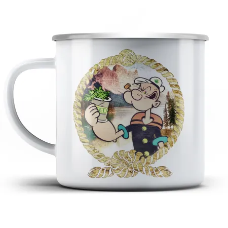 Plechový hrnek Pepkovo tajemství