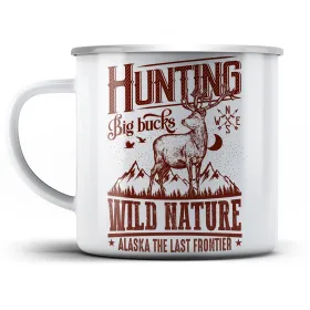 Plechový hrnek Wild nature