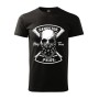 Pánské tričko s lebkou Skull gangsta