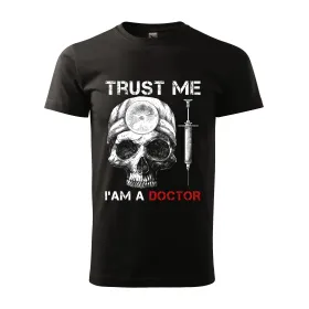 Pánské tričko s lebkou Skull doctor