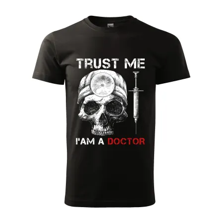 Pánské tričko s lebkou Skull doctor