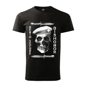 Pánské tričko s lebkou Skull army 2