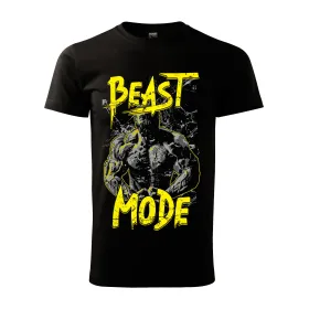 Pánské tričko Beast mode 2