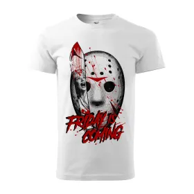 Pánské tričko Friday is coming