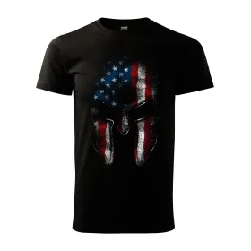 Pánské tričko Spartan warrior