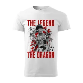 Pánské tričko Legend of the Dragon (Bruce Lee)