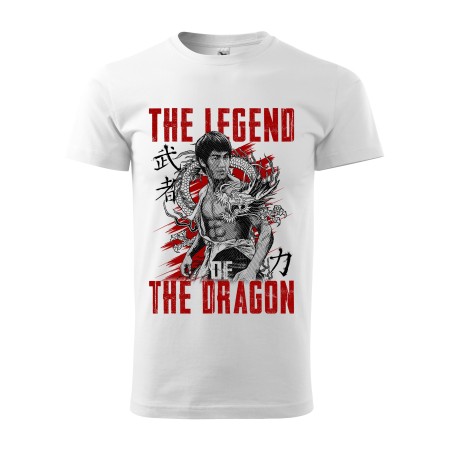 Pánské tričko Legend of the Dragon (Bruce Lee)