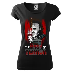 Dámské tričko Mask of terror