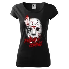 Dámské tričko Friday is coming