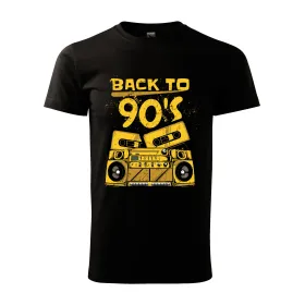 Pánské tričko Back to the 90s