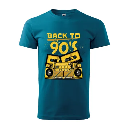 Pánské tričko Back to the 90s