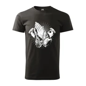 Pánské motorkářské tričko Biker prayer