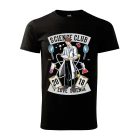 Pánské tričko pro Vědce - Science club