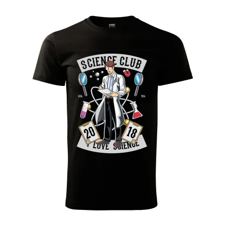 Pánské tričko pro Vědce - Science club