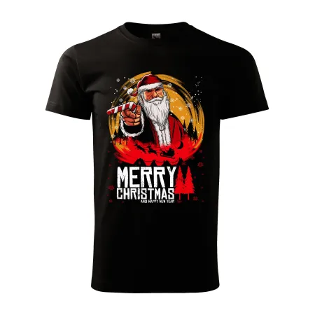 Pánské Vánoční tričko RDR Santa