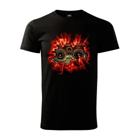 Pánské tričko pro kamioňáky - Truckermeter