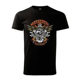 Pánské motorkářské tričko Legendary motorcycles