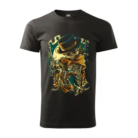 Pánské tričko s lebkou Bone bandits