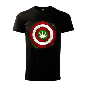 Pánské tričko Captian Amerijuanna