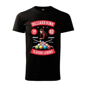 Pánské tričko Billiard king