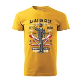 Tričko pro Pilota Aviation Club