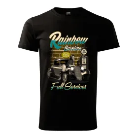 Pánské tričko Full octane Hot Rod