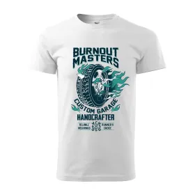 Pánské tričko burnout master