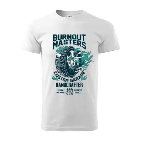 Pánské tričko burnout master