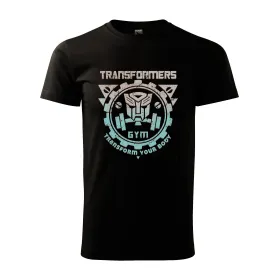 Pánské tričko Transformers GYM