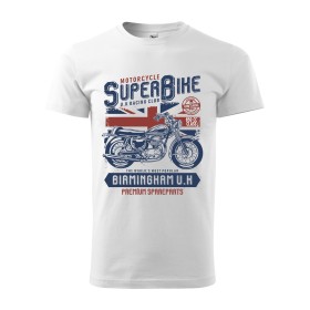 Pánské motorkářské tričko Superbike