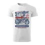 Pánské motorkářské tričko Superbike