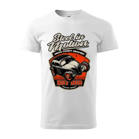 Pánské tričko Steel in motion