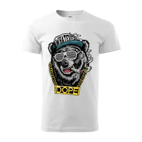 Pánské tričko HipHop bear