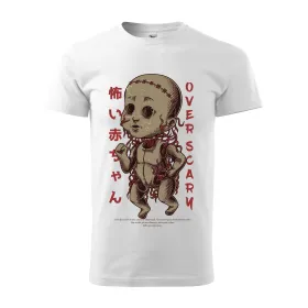 Pánské horovoé tričko Over Scary