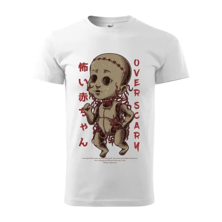 Pánské horovoé tričko Over Scary