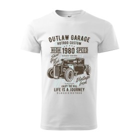 Pánské tričko Outlaw garage