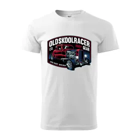 Pánské tričko old skool racer