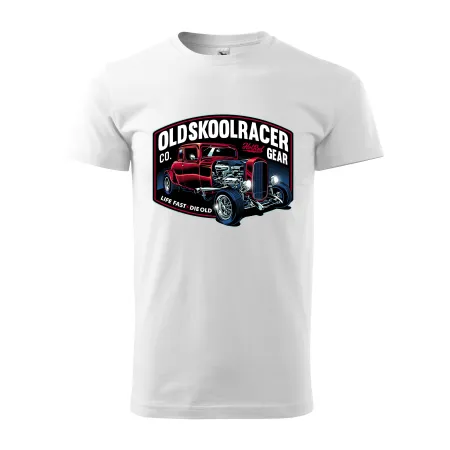 Pánské tričko old skool racer
