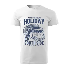 Pánské tričko Holiday surf van